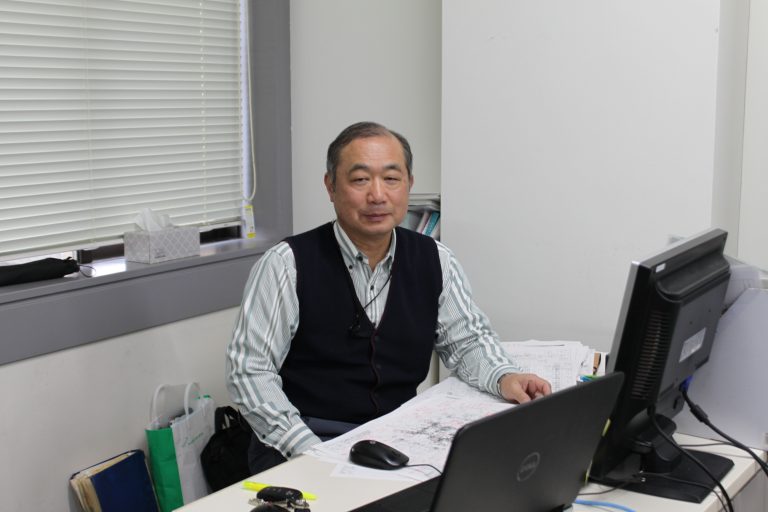 初めまして、山内貢と申します